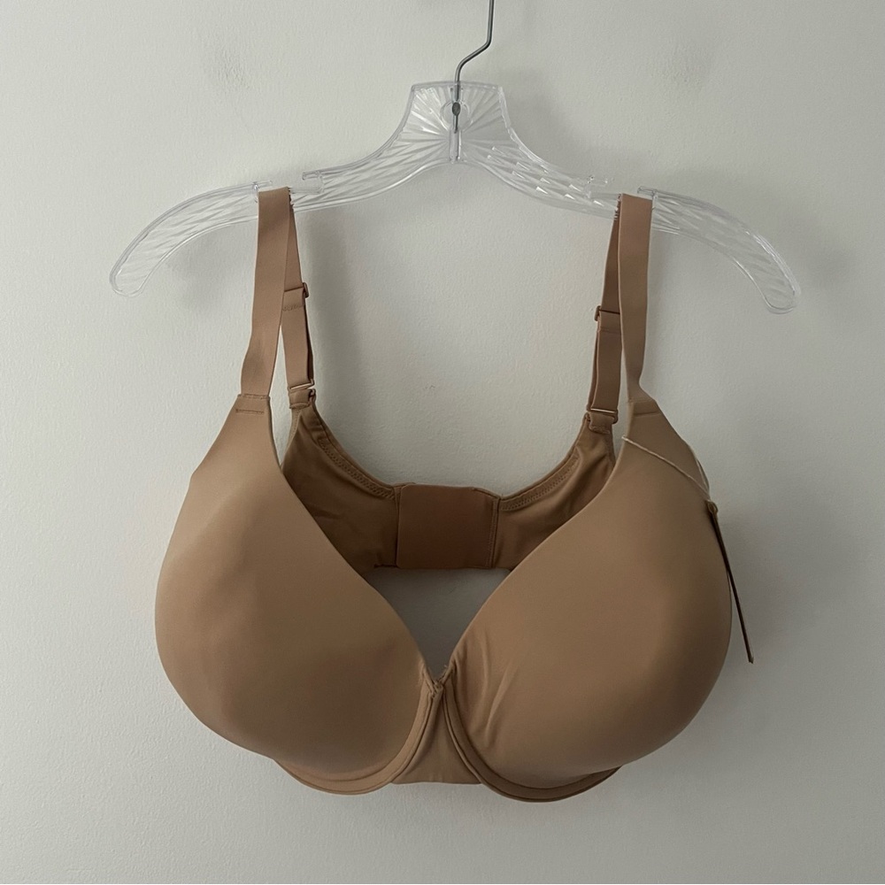 NEW Skims Fits Everybody T-Shirt Demi Bra Clay 38DDDD